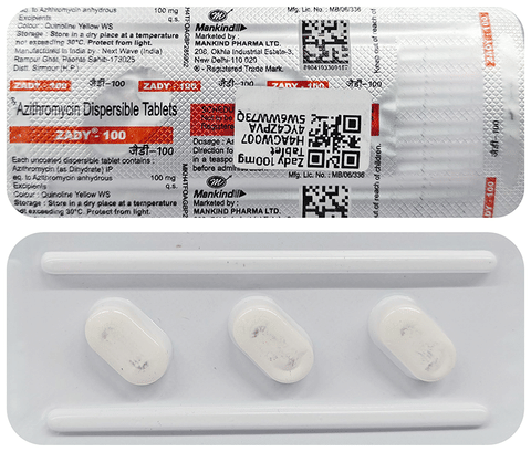 Zady 100mg Tablet