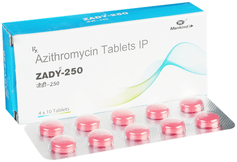 Zady 250 Tablet