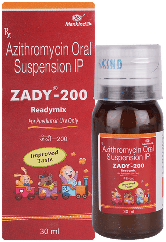 Zady Redimix 200mg Syrup