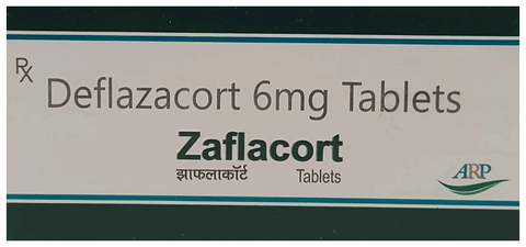 Zaflacort 6mg Tablet