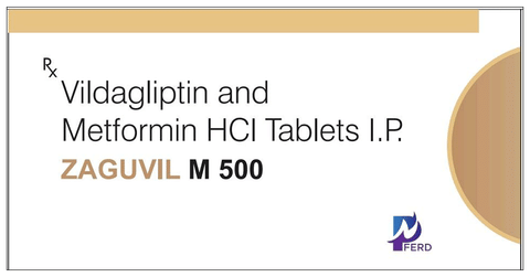 Zaguvil M 500 Tablet