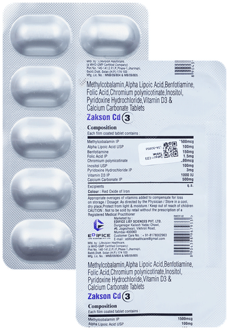 Zakson CD3 Tablet