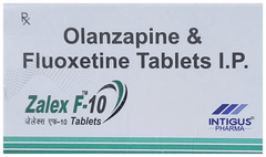 Zalex F 10 Tablet