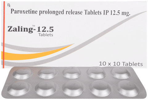 Zaling 12.5mg Tablet