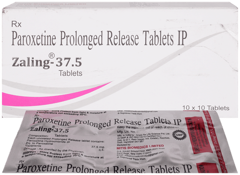 Zaling 37.5mg Tablet