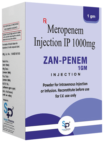 Zan-Penem Injection