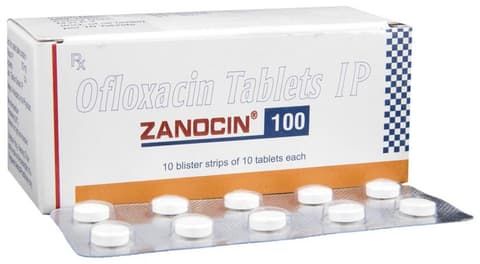 Zanocin 100 Tablet