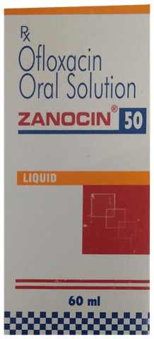 Zanocin 50 Liquid