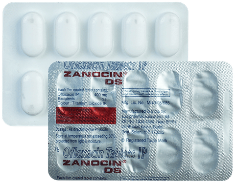 Zanocin DS Tablet
