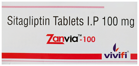 Zanvia 100 Tablet