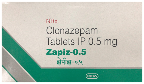 Zapiz 0.5 Tablet