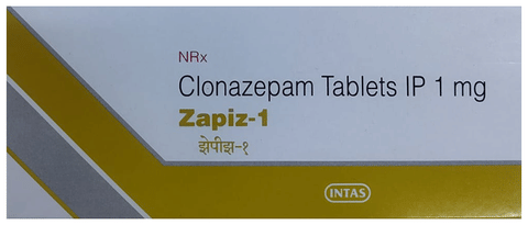 Zapiz 1mg Tablet