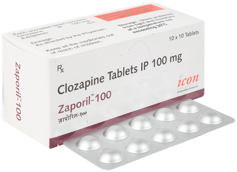 Zaporil 100mg Tablet