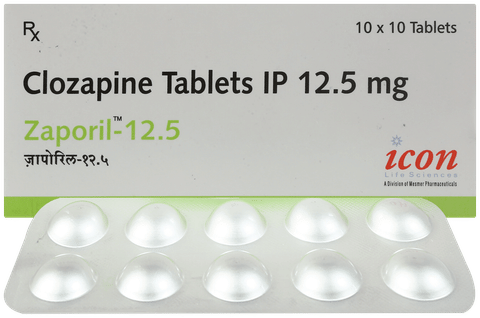 Zaporil 12.5mg Tablet