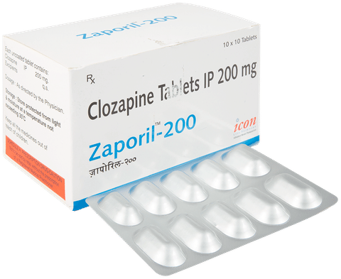Zaporil 200mg Tablet