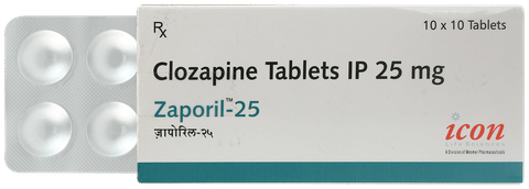 Zaporil 25mg Tablet