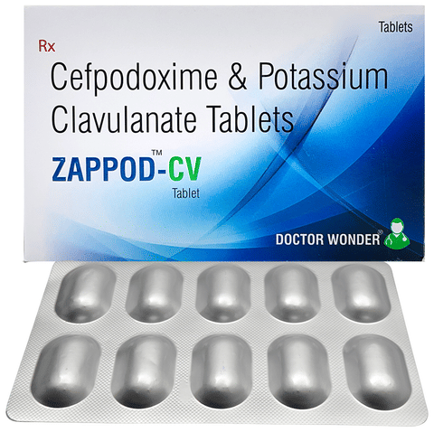 Zappod-CV Tablet