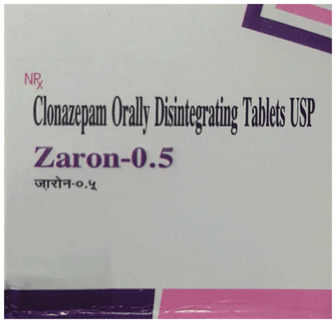 Zaron 0.5 Tablet MD