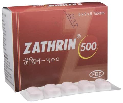 Zathrin 500 Tablet
