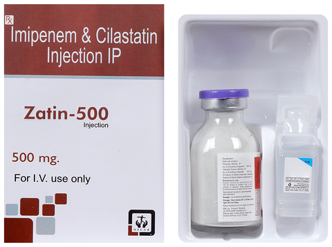Zatin 500 Injection