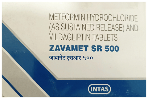 Zavamet SR 500 Tablet