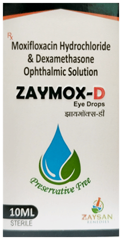 Zaymox-D Eye Drop
