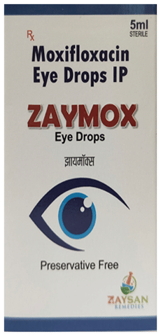 Zaymox Eye Drop