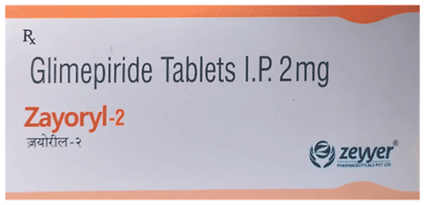Zayoryl 2 Tablet