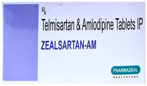 Zealsartan-AM Tablet