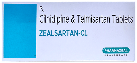 Zealsartan-CL Tablet