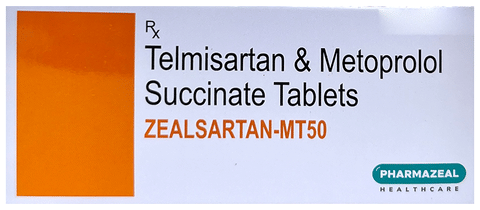 Zealsartan-MT 50 Tablet