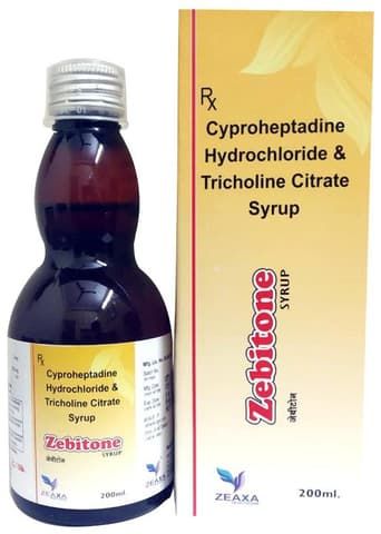 Zebitone Syrup