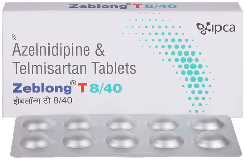 Zeblong T 40mg/8mg Tablet