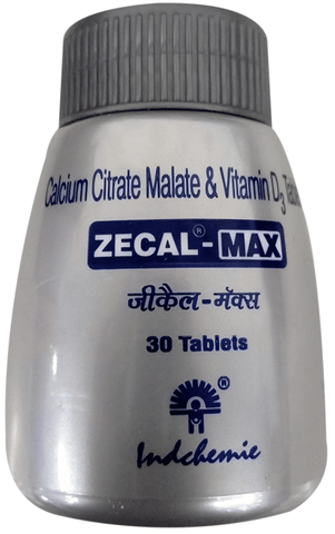 Zecal Max Tablet