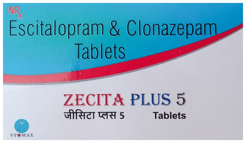 Zecita Plus 5 Tablet