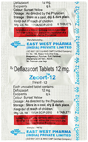 Zecort 12mg Tablet