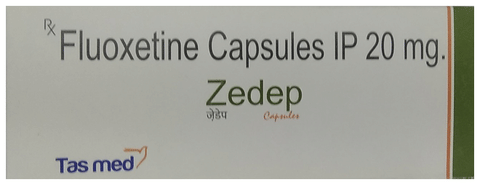 Zedep 20mg Capsule