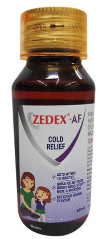 Zedex AF Syrup