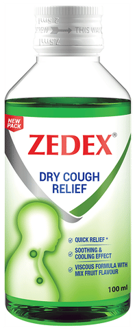 Zedex Cough Syrup