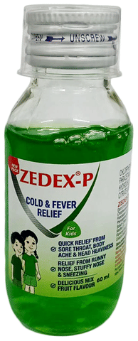 Zedex-P Syrup Mix Fruit Flavour
