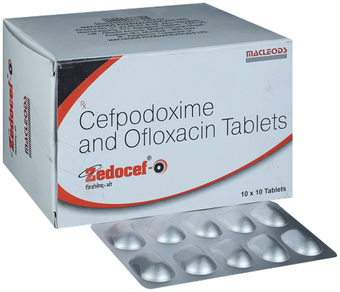 Zedocef O 200mg/200mg Tablet