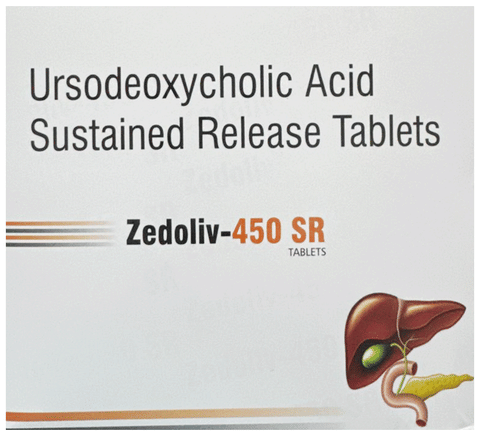 Zedoliv 450 Tablet SR