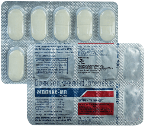 Zedonac-MR Novo Tablet