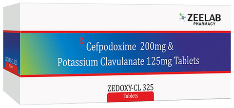 Zedoxy-CL 325 Tablet