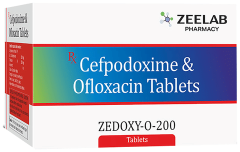 Zedoxy-O 200 Tablet