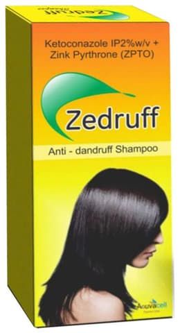 Zedruff Shampoo