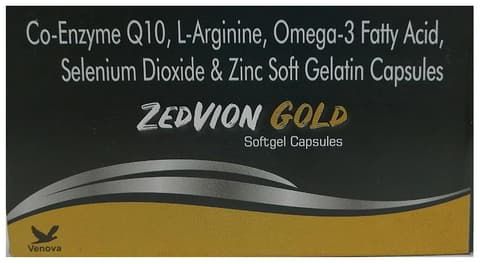 Zedvion Gold Softgel Capsule