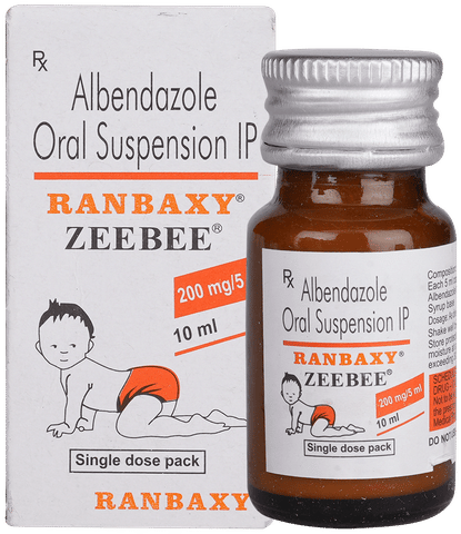 ZEEBEE 200 MG SUSPENSION