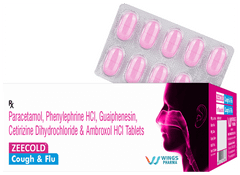 Zeecold Cough & Flu Tablet