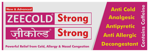 Zeecold Strong Tablet